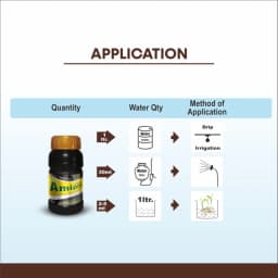 Hifield Amipro 30% SL Protien Hydrolysate Liquid. Amino Acid, Organic Nitrogen Supplement, Proteins Supplement, Energy booster, Immunity Booster. 4