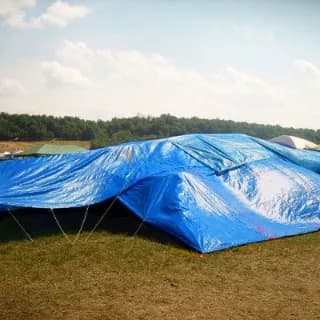 Megatex HDPE 190 GSM 250 Micron Tarpaulin, 100% Virgin Quality, Suitable For Various Applications, From Agricultural Activities To Leisure Activities. - Image 12