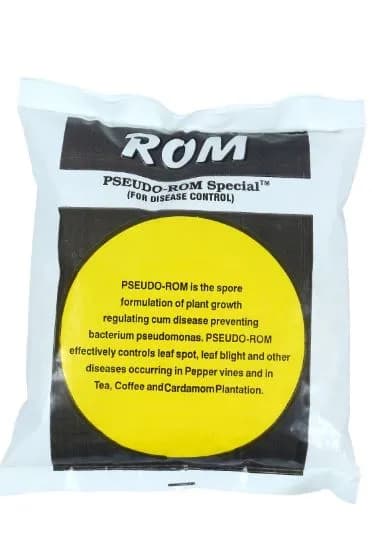 ROM Pseudomonas, Effective Controls Foliar Diseases And Certain Soil Borne Diseases. - Image 1