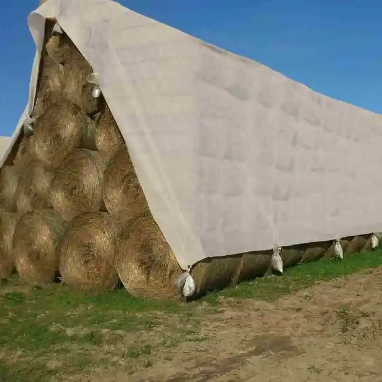 Tuffpaulin Hay Covers, Heavy Duty Material, Weather Resistant, Multi Purpose Usage - Image 7