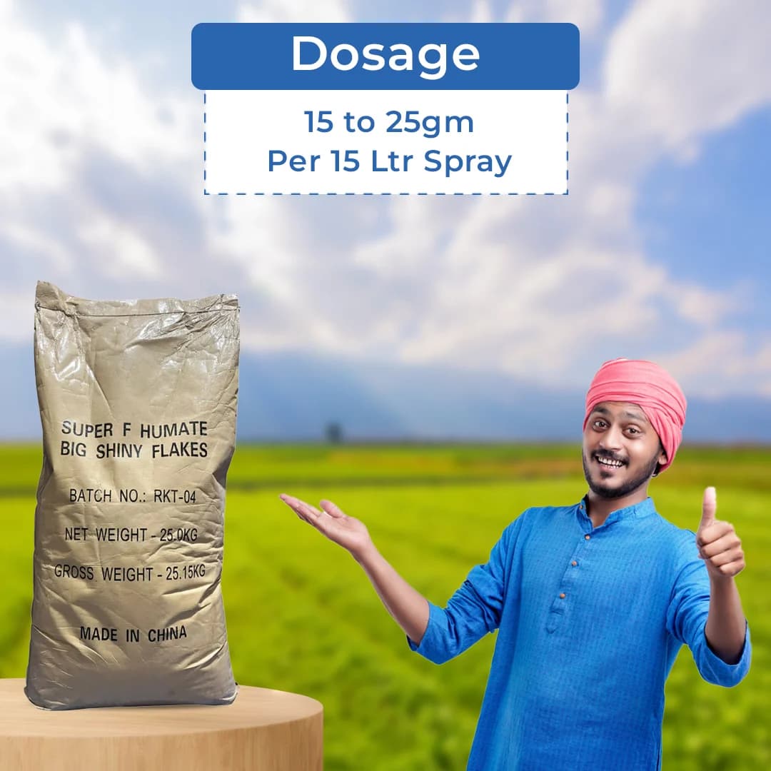 Super Potassium Humate 98% - 25KG Bag - Image 5