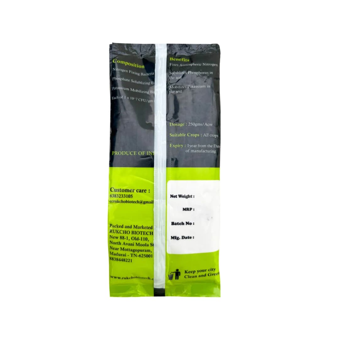 Royal Fertility NPK Biofertilizer Consortia Contain Nitrogen, Phosphorus, Potassium, Zinc, Sulphur, Iron & Silicon. - Image 2