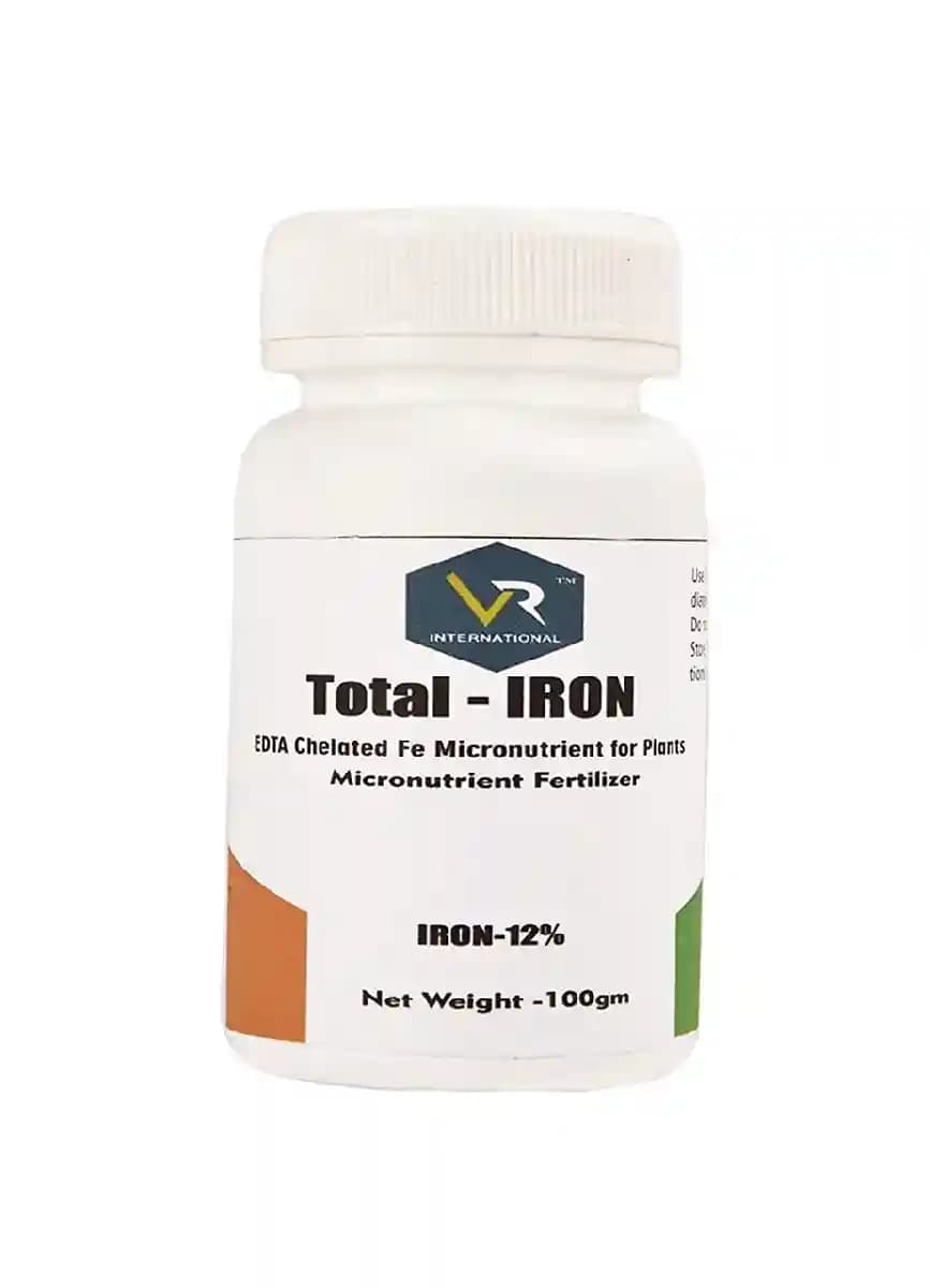 Total-IRON EDTA Chelated Fe Micronutrient Fertilizer, Best And Result Oriented (IRON-12%) - Image 1