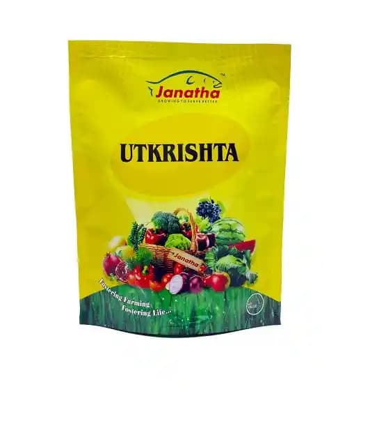 UTKRISHTA - Mixture of Micronutrients Fertilizer - Karnataka Grade, Zn-3%, Fe-2%, Mn-1%, B-0.5%, Contains Micro-filtered Biological Amino Acids - Image 1