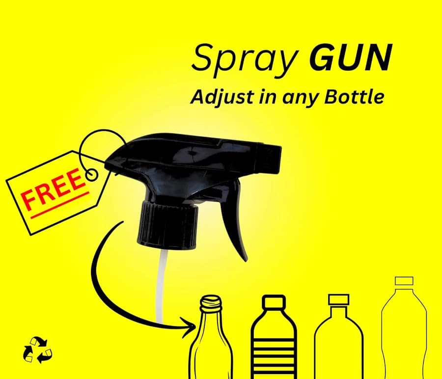 Chipku Natural Neem Concentrate Cold Pressed Oil 300 PPM With Free Spray Gun, 100% Organic and Water Soluble. For Gardening and Agriculture Use - Image 4