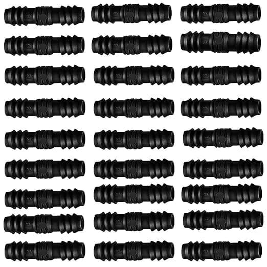 Radhe Straight Connector 16mm, Garden Drip Irrigation Accessories For 16mm Pipe - Image 2