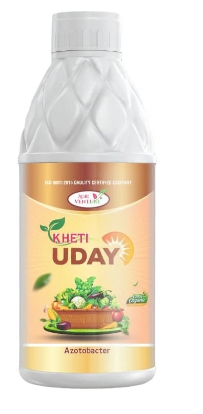 Agriventure Kheti Uday (Azotobacter) Ultimately Boost Up Biological Nitrogen Fixaon Bactericide Organic Product Bio Fertilizers - Image 1