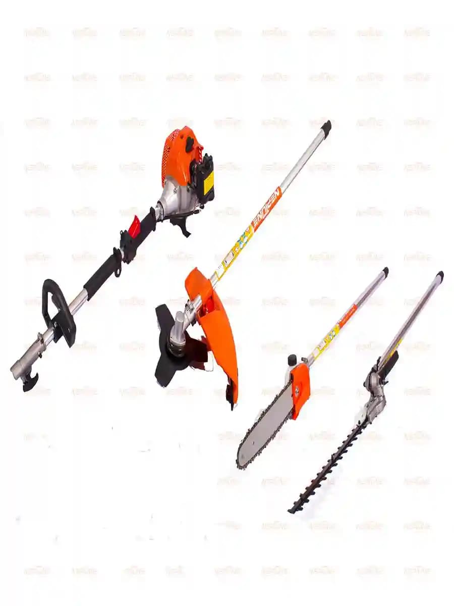 Neptune 3 in 1 Multi Functional tool (Brush Cutter, Hedge Trimmer, Chain Saw) 2 Stroke Engine MT-90 - Image 3