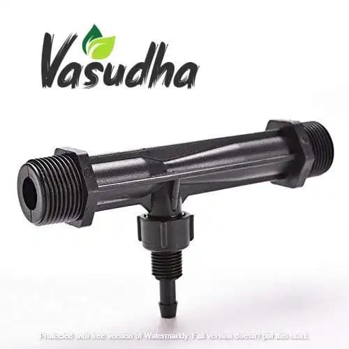 Vasudha Irrigation Vanturi Set Fertigation Unit For Drip Irrigation Or Dip Kit - Image 4