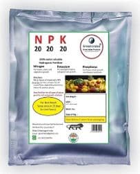 Greatindos Premium Quality NPK 20:20:20 Hydroponic Fertilizer For Overall Plant Growth - Image 1