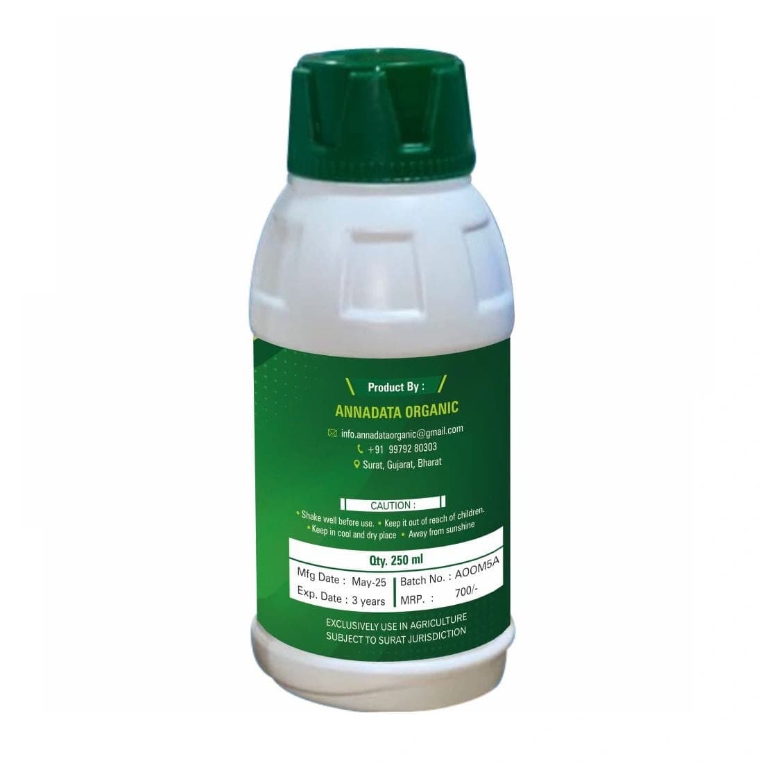 Annadata ORGANEEM Azadirachtin Neem-Based Botanical Insecticide For All Crops - Image 3