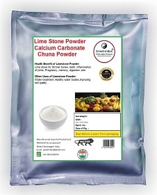 Greatindos Lime Stone Powder - Chuna Powder