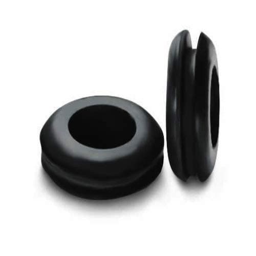 Siddhi Irrigation Rubber Grommet (16 mm) Durable and Long Lasting, Black Colour, High Quality Product