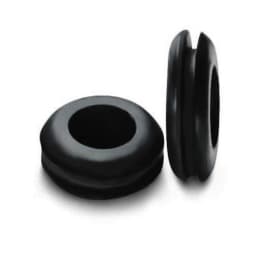 Siddhi Irrigation Rubber Grommet (16 mm) Durable and Long Lasting, Black Colour, High Quality Product 1