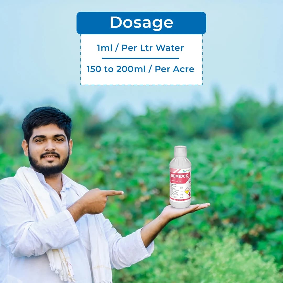 Remidok Insecticide - Fipronil 18.87% SC - Image 5