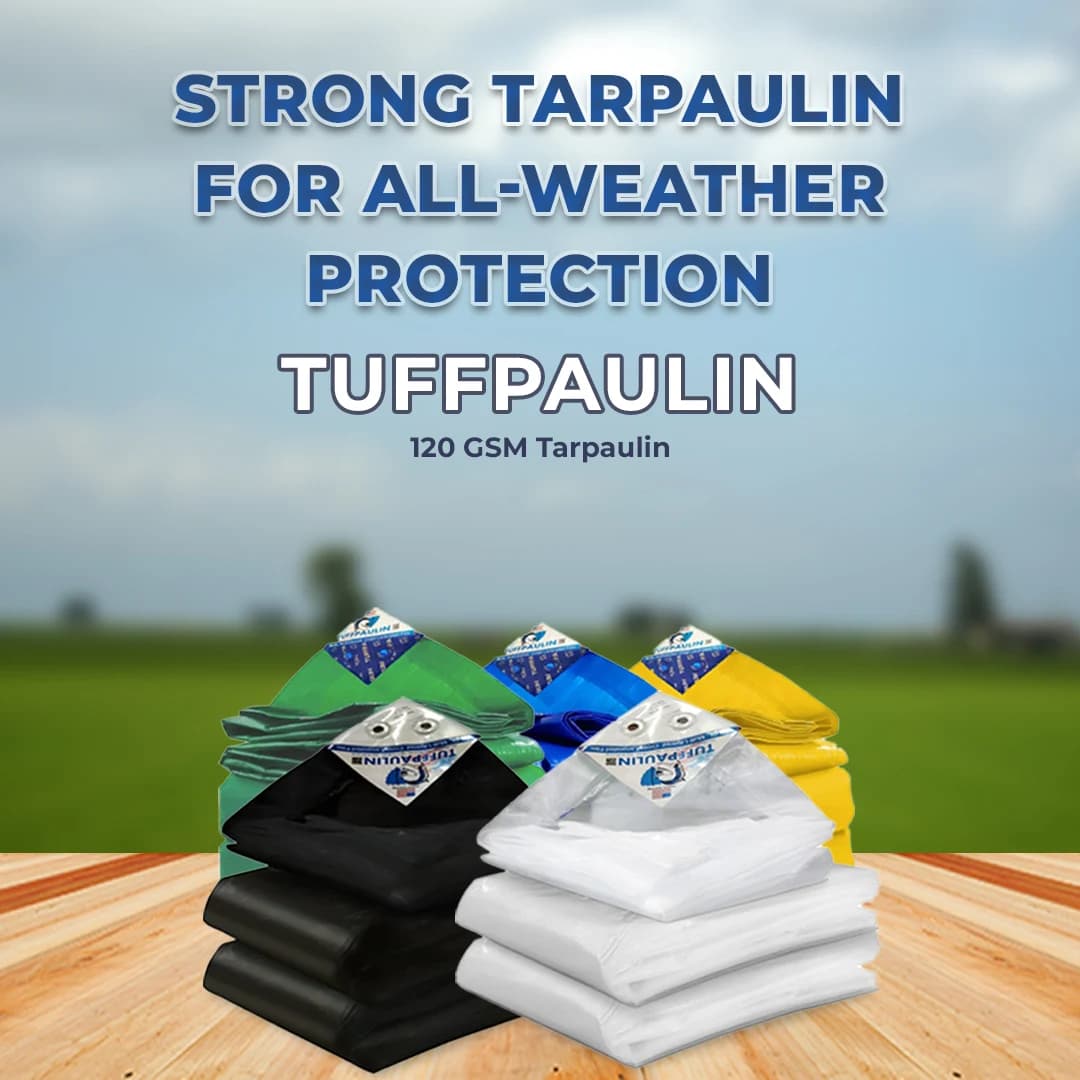 Tuffpaulin 120 GSM Tarpaulin - Image 2