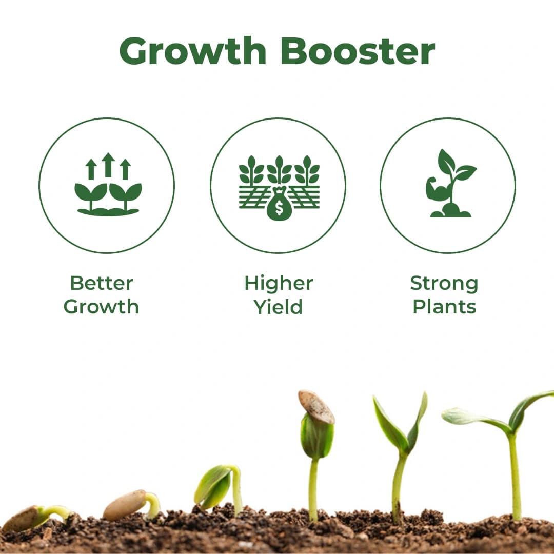 IPL Biologicals 5G Bio Stimulants, Organic Certified Humic And Fulvic Complex - Image 3