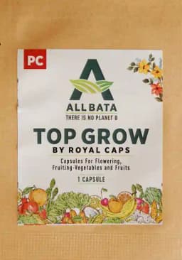 Royal Caps Top Grow PC Capsule For Fruiting Vegetables Uniform Sprouting And Root Development 1