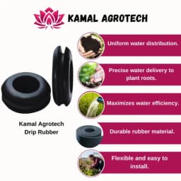 Kamal Agrotech 16mm Grommet, Drip Irrigation Accessories, Leak-Proof Drip Fitting For Efficient Irrigation In Agriculture & Gardening 3