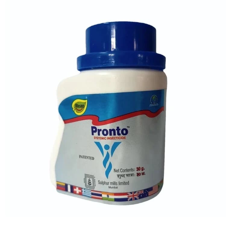 SML Pronto Imidacloprid 70% WG Insecticide, Effective Against Jassids, Aphids, Thrips, and Hoppers - Image 2