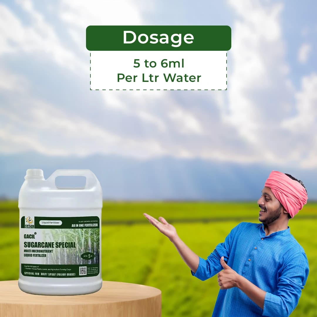 Gacil Sugarcane Special - Sugarcane Fertilizer - Image 5