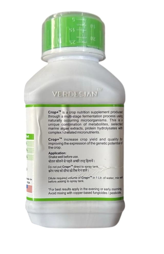 Verdesian CROP+ Fertilizer, Advanced Plant Nutrition Formula, Boost Crop Growth and Yields - Image 4