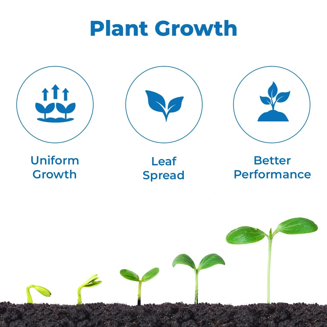 BACF Bio Inoculant NPK+ with NPK Bacteria, PGPR, Sea weed, Humic, Fermentation media with Contact and systemic action - Image 3