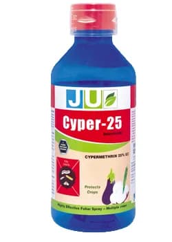 JU Cyper-25 Insecticide - Image 1