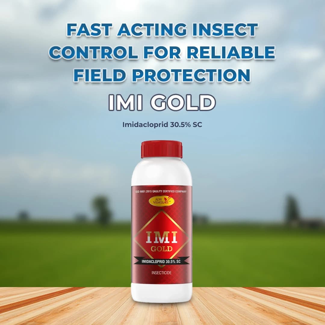 Agriventure IMI Gold (Imidacloprid 30.5% Sc) Systematic Insecticides Control Of Termites In Buildings During Pre And Post-Construction - Image 2