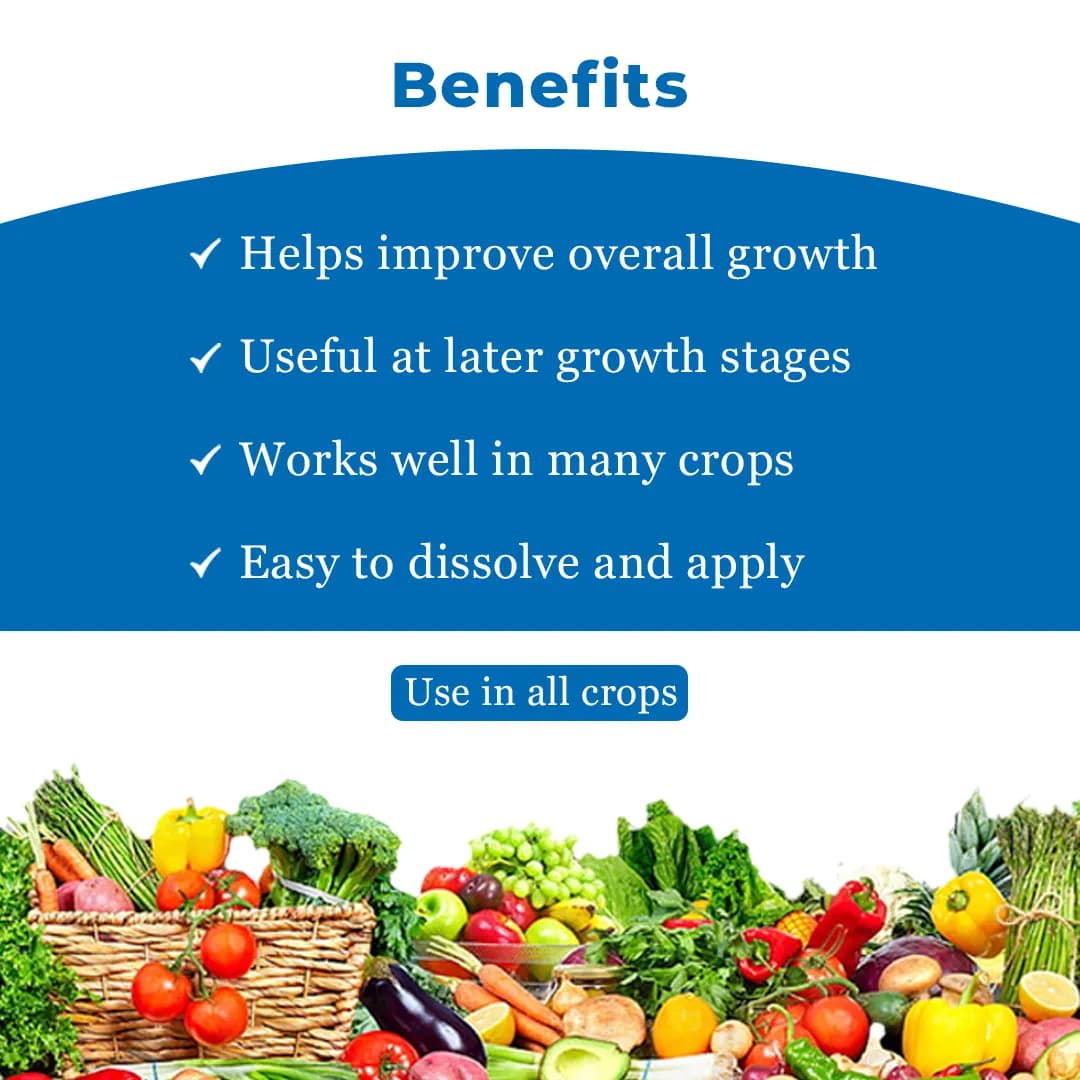 Agriventure NPK 00:00:50 Water Soluble Fertilizer - Image 4