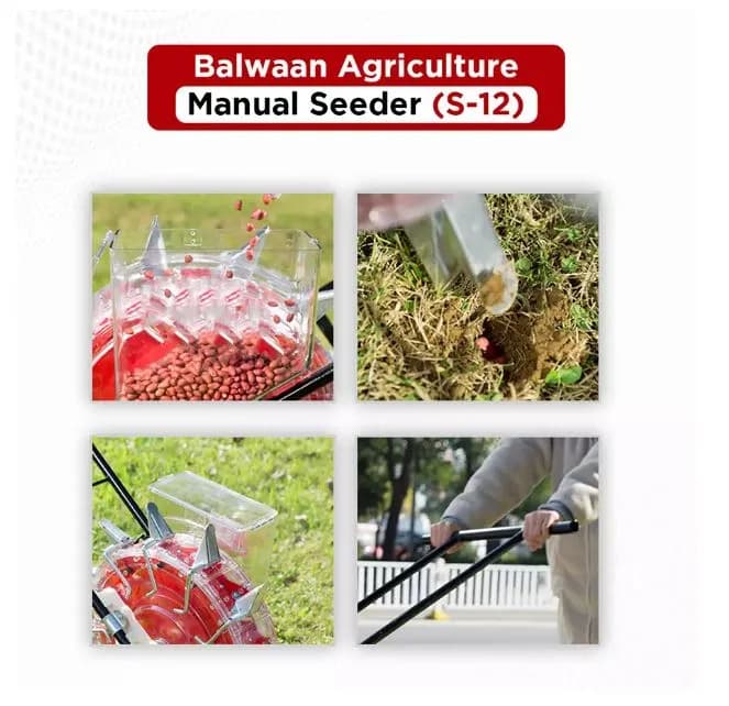 బాల్వాన్ S-12 మాన్యువల్ సీడర్ (12 టీత్) - Image 8