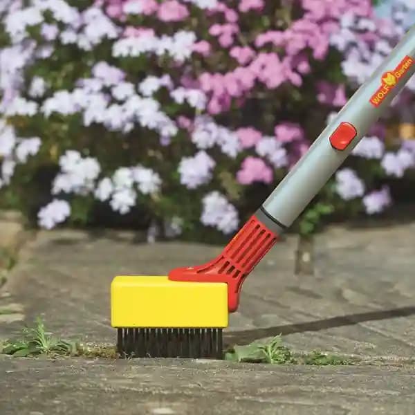 Wolf Garten Joint Brush (FB-M), Multi-Change Weeding Brush, Lightweight Multi-Change Handles - Image 3