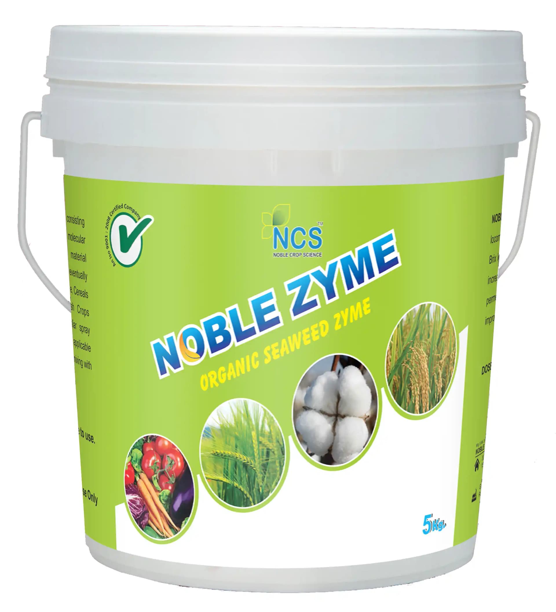 Noble Zyme Fertilizer - Organic Seaweed Zyme - Image 6
