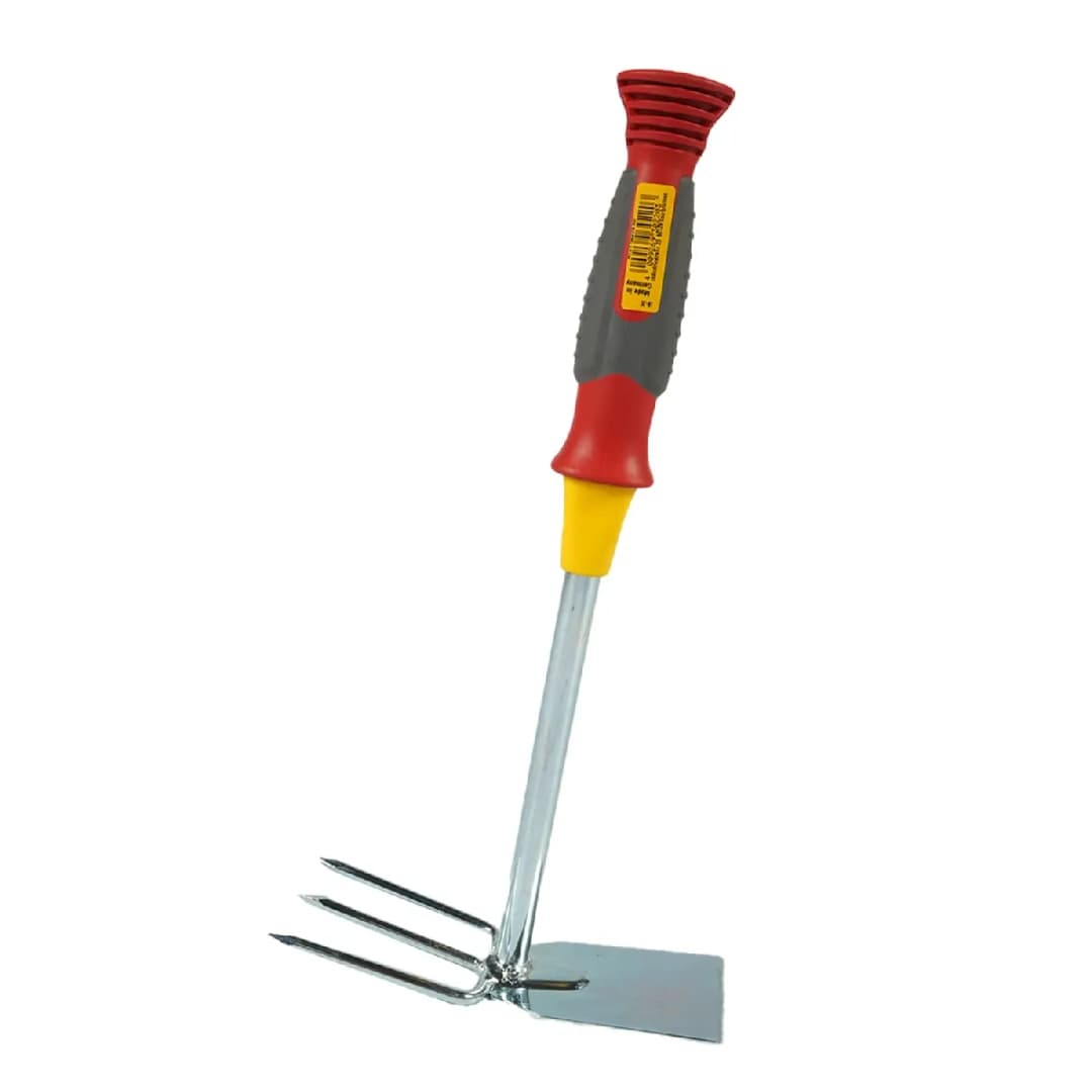 Wolf Garten Double Hoe (LN-2K), Comfortable Grip, Lightweight And Easy to Use