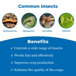 Carbine 50 - Chlorpyrifos 50% EC Insecticide, To Control Termites in Buildings, During Construction, and in Existing Buildings, Bollworms in Cotton 3