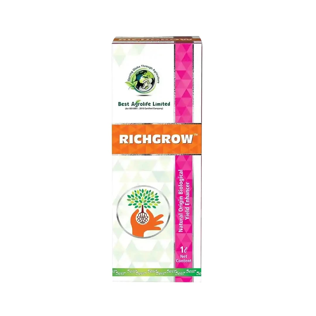 Best Agrolife Richgrow Plant Growth Promoter, Increases yields by offering highly bio available