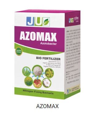 Ju Azomax Azotobacter , An Atmospheric Nitrogen Fixing Bacteria Which Provides Nitrogen to the Plant, Bio Fertilizer - Image 2