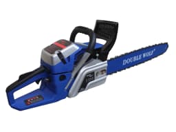 Double Wolf 68CC Heavy Super X Chainsaw, 2 Stroke Petrol Engine, Air-Cooled 3