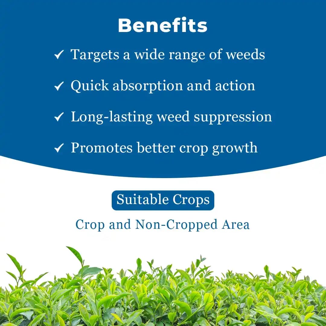 HPM GARUD (Glyphosate 41% SL) Non Selective Systemic Herbicide with Rapid Translocation - Image 4