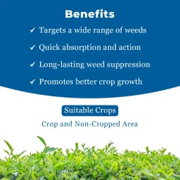 HPM GARUD (Glyphosate 41% SL) Non Selective Systemic Herbicide with Rapid Translocation 4