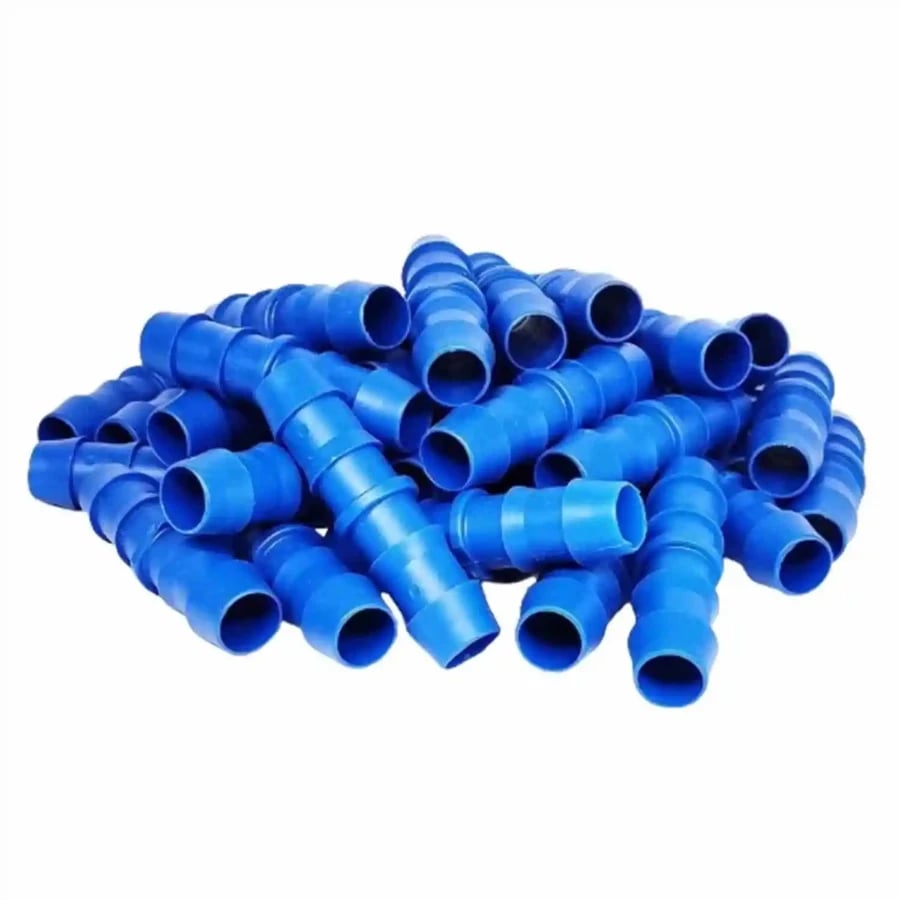 Kamal Agrotech 16mm Joiner, Drip Irrigation Accessories, Drip Fitting Leak-Proof Connector
