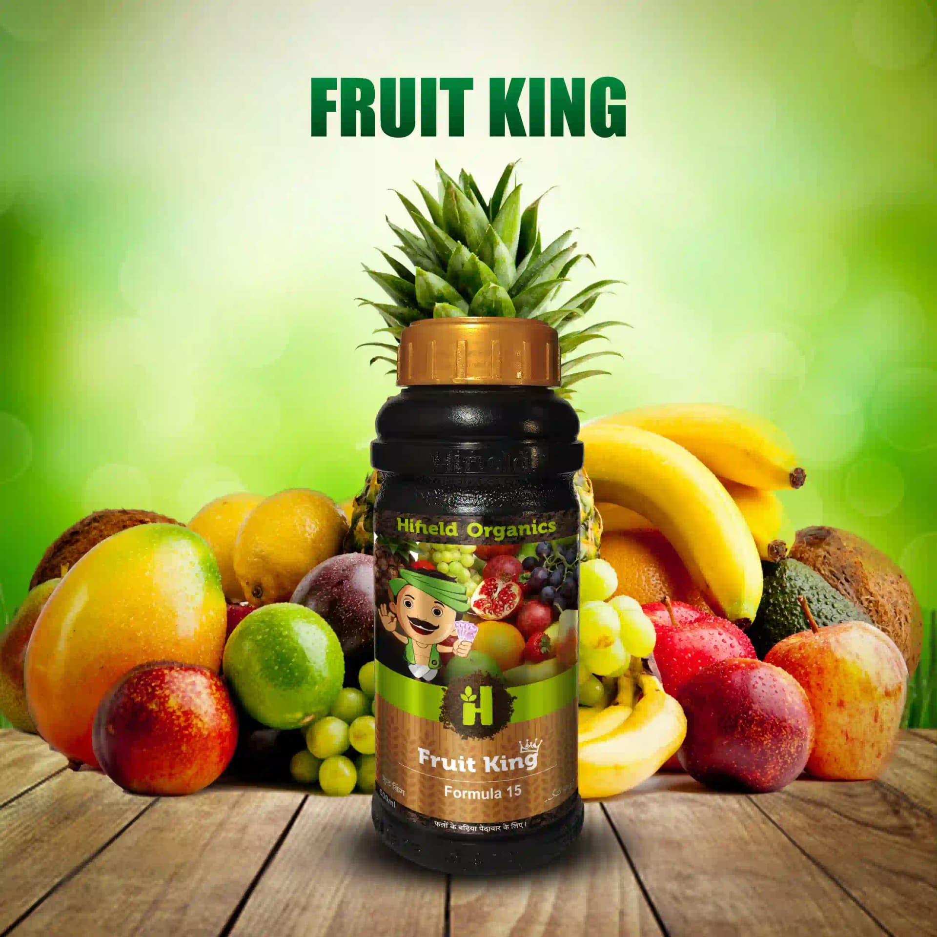 Hifield Fruit King Seaweed Extract Fruit Special, Overall Development Amino, Proteins, Vitamins, Fruit Size. - Image 3