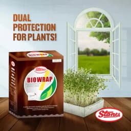 T. Stanes Biowrap Trichoderma Harzianum 1.00% WP Nematode, Biocontrol For Soil Diseases Control 5