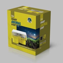 V-SAR Solar Smart Animal Light, Repellent, Flashing Red LED And Real Animal Sounds For Crop Protection 10