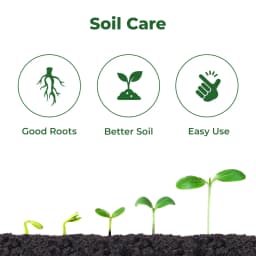 Dr. Bacto\'s BioSulf (Vegetative Cells Of Thiobacillus Spp.), Non Toxic. Converts The Insoluble Form of Sulphur and Ferrous Into Soluble Form. 3