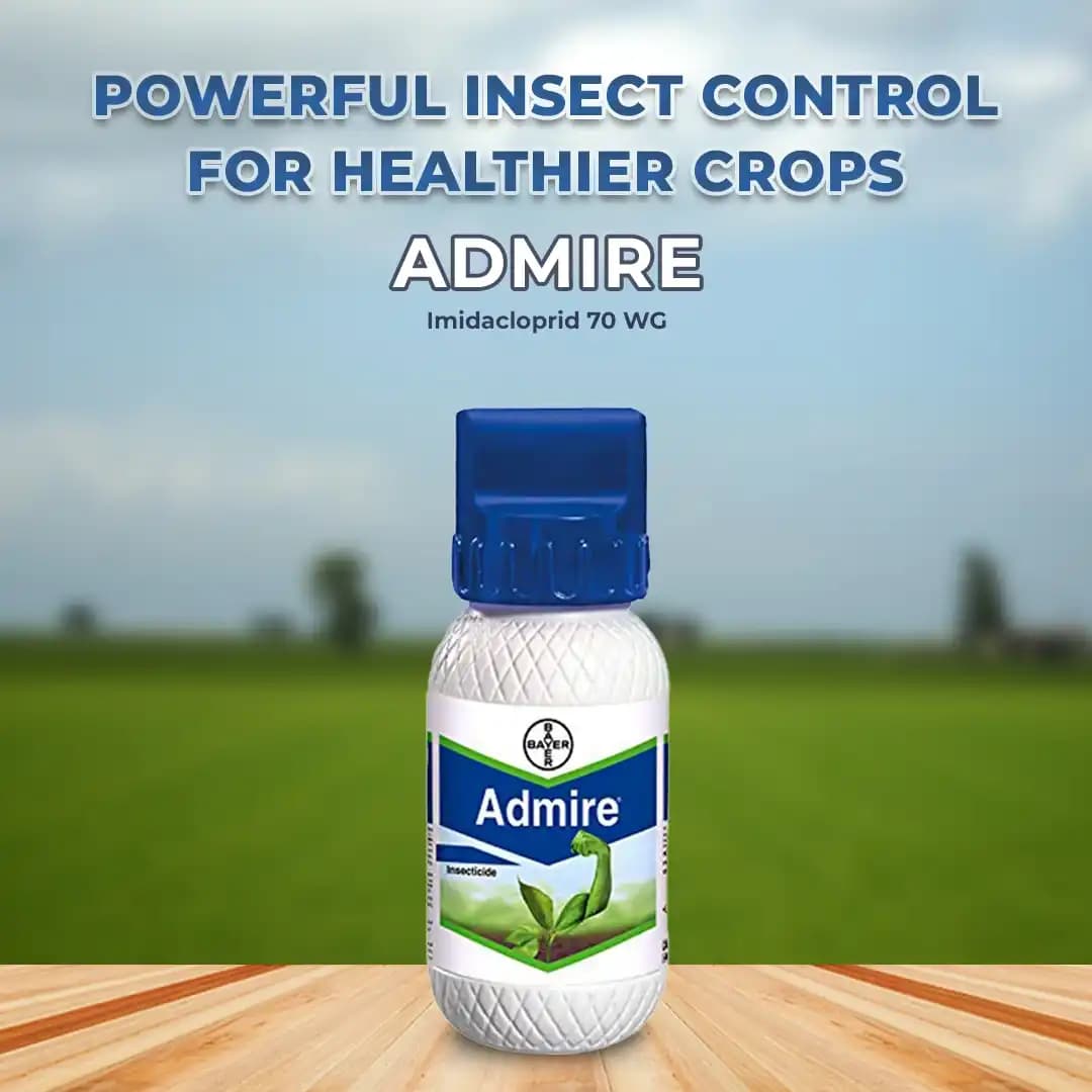 Bayer Admire Imidacloprid 70% WG (70% ww) Contact And Systemic Insecticide, Effective Against Various Insect - Image 2