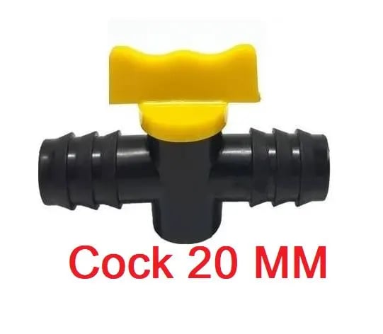Siddi Vinayak Drip accessories 20 MM, Drip Irrigation Fittings, Multi Color, Weather Proof.