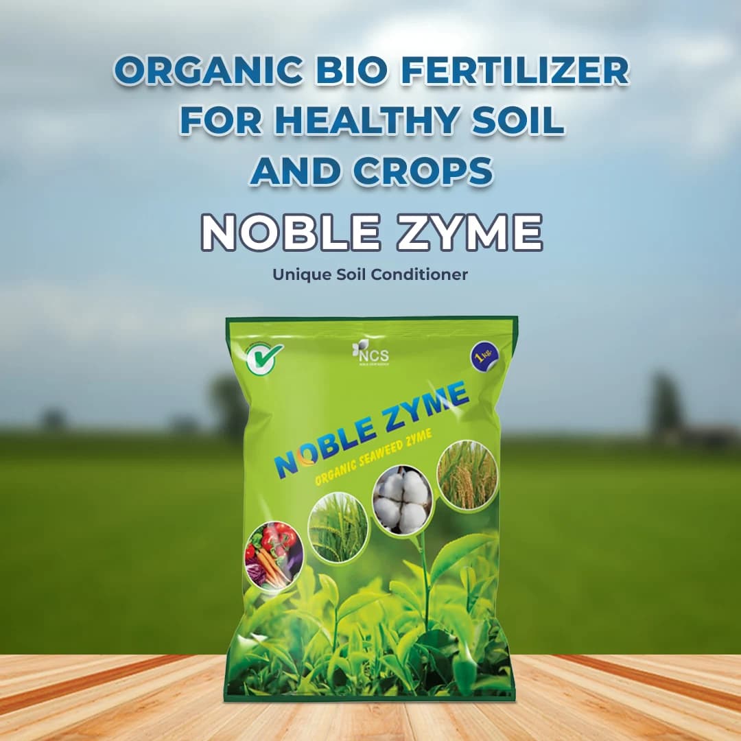 Noble Zyme Unique Soil Conditioner, Improves Soil Humidity Structure and Viability, Suitable For All Kinds Of Crops - Image 2