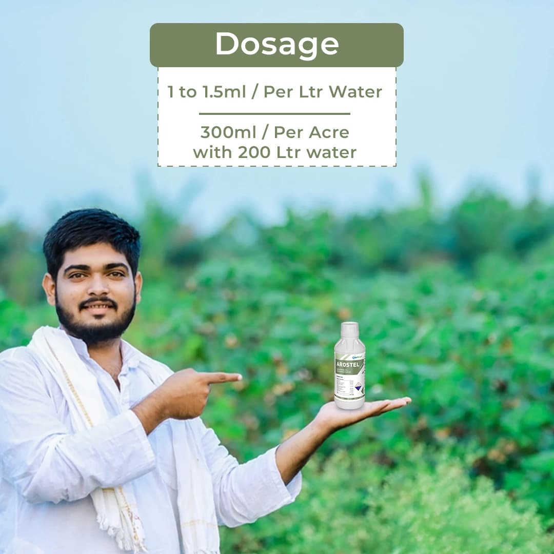 Arostel Fungicide - Azoxystrobin 11% + Tebuconazole 18.3% SC - Image 5