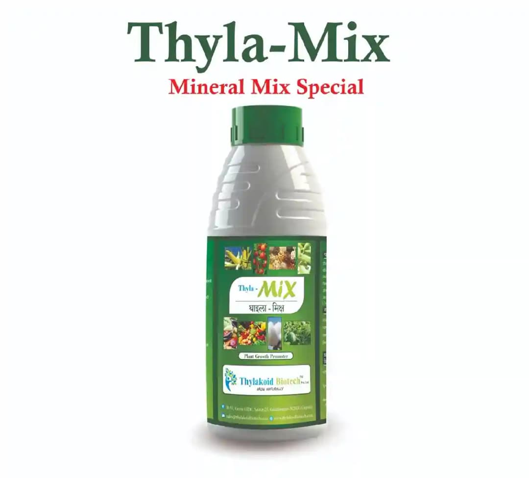 Thyla MIX ( Enhance the Flowering and Reduce the Flower drop ). Increases Yield and Quality of Crop.